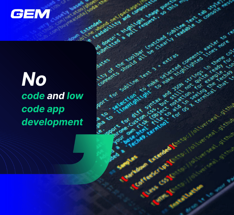 No code and low code app development: 4 awesome benefits and how they ...