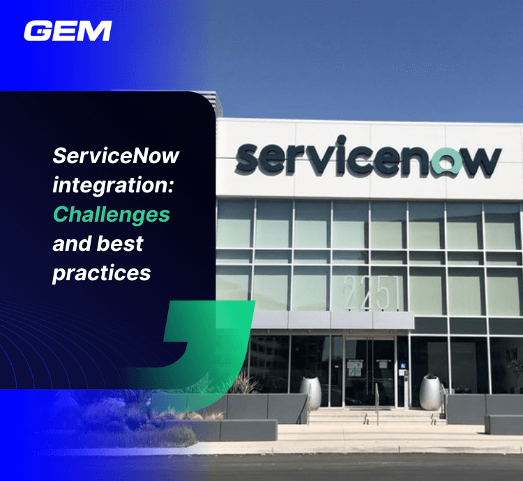 servicenow challenges