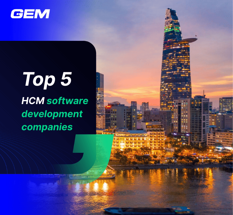 Top 5 HCM software development companies (2025 list)