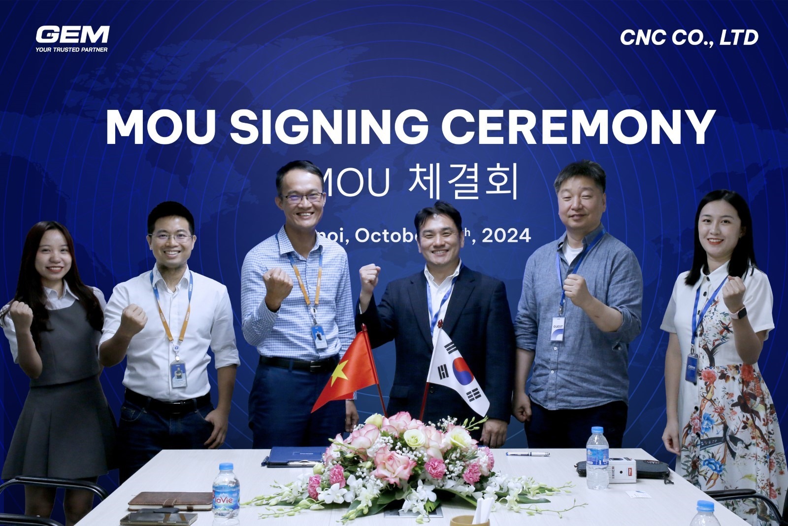 GEM signs MOU with esteemed partner to strengthen global market presence