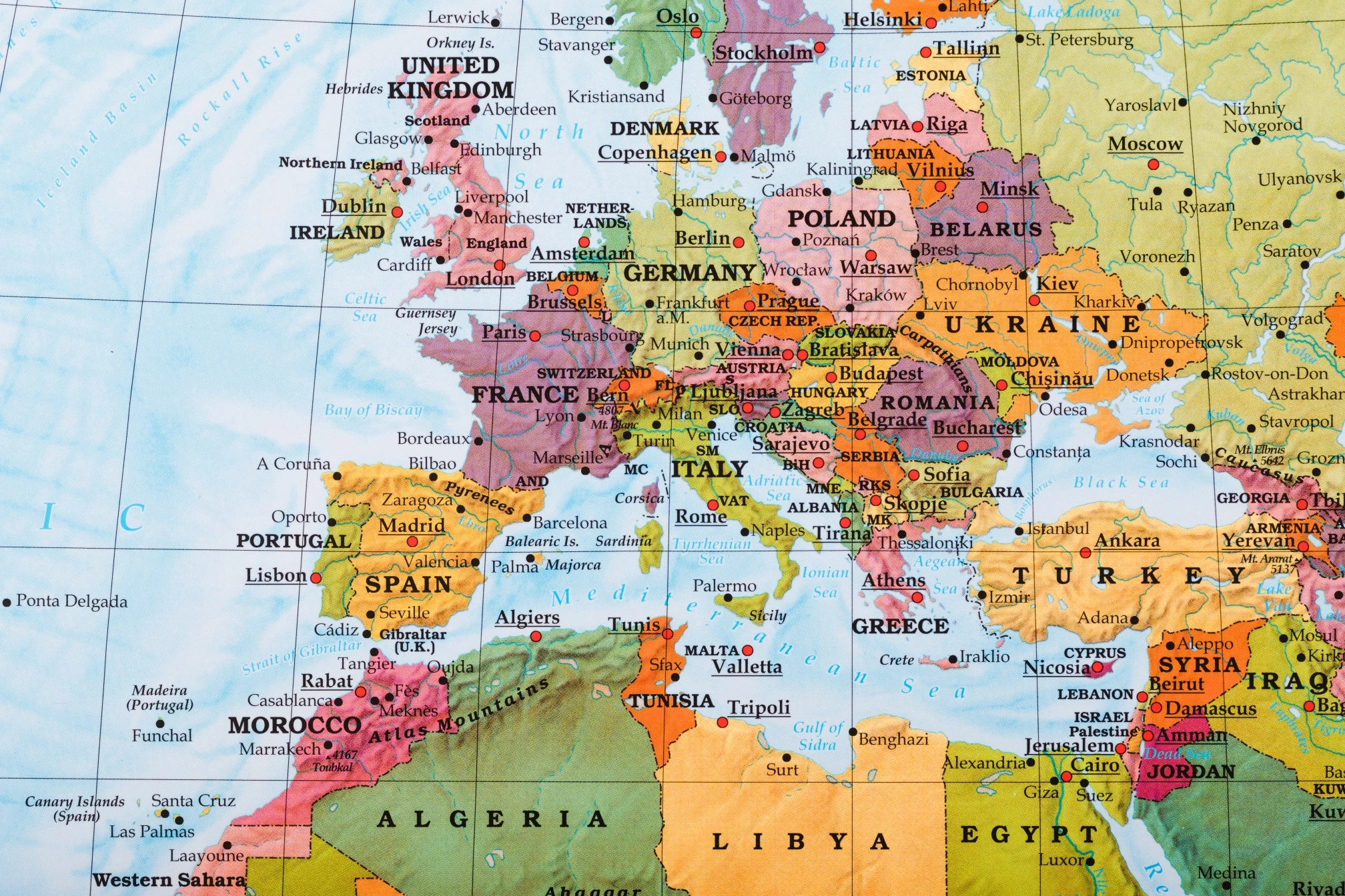 europe is another popular destination for it outsourcing