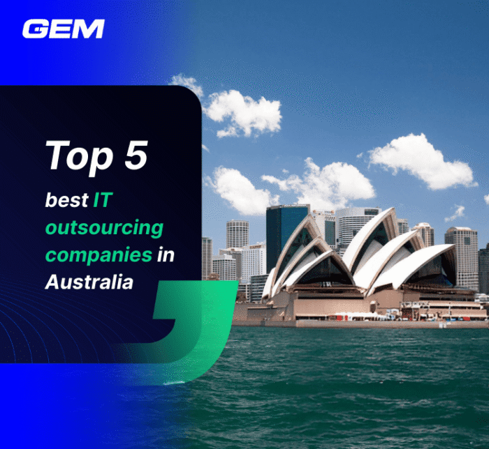 Top 5 best IT outsourcing companies in Australia