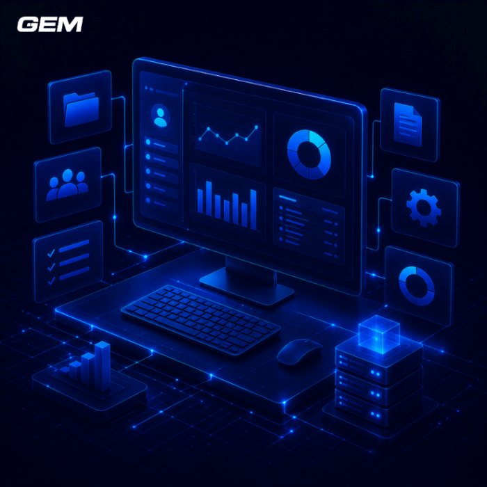 Back-office management system to simplify operations