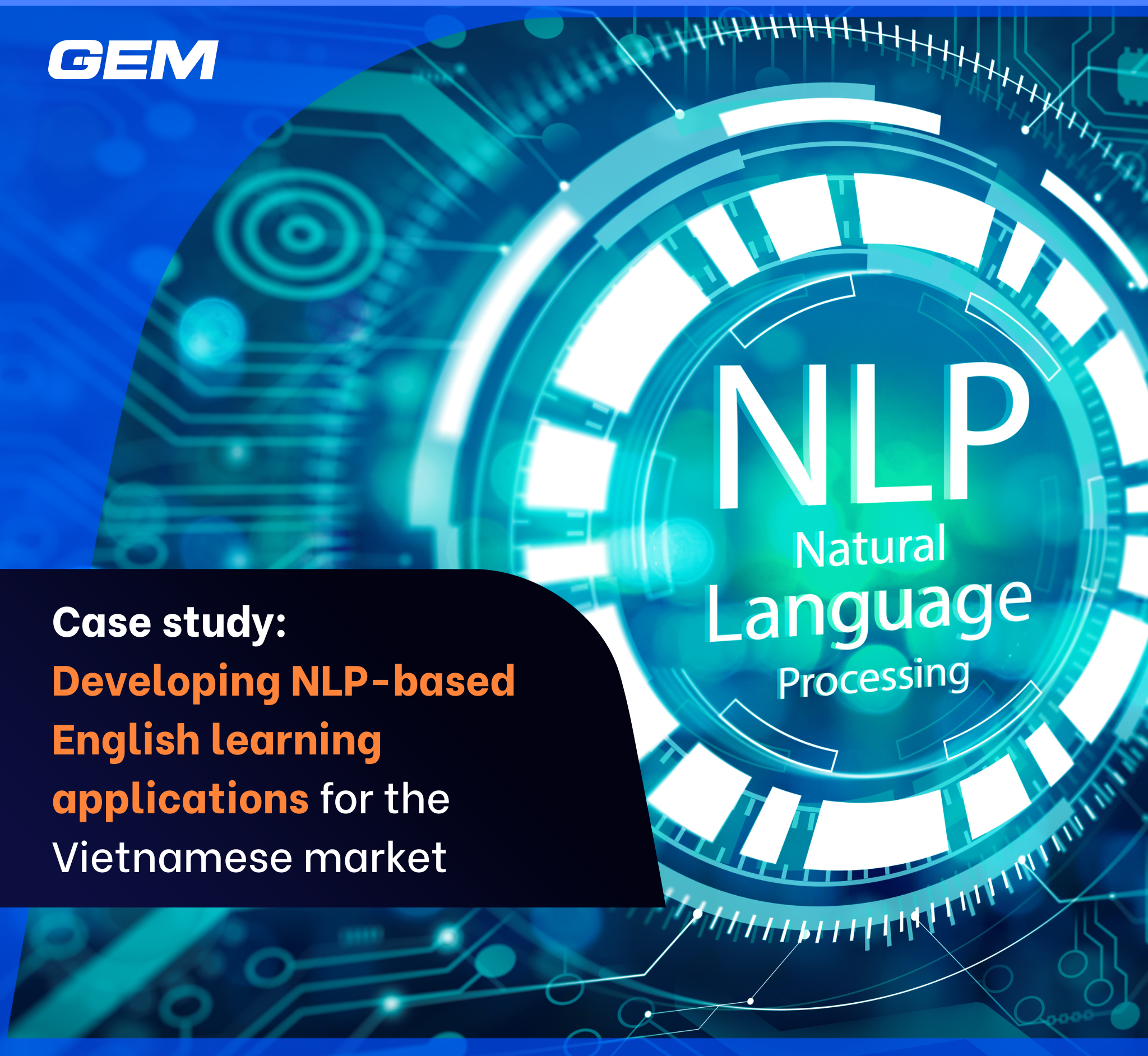 Developing NLP based English learning applications for the Vietnamese market