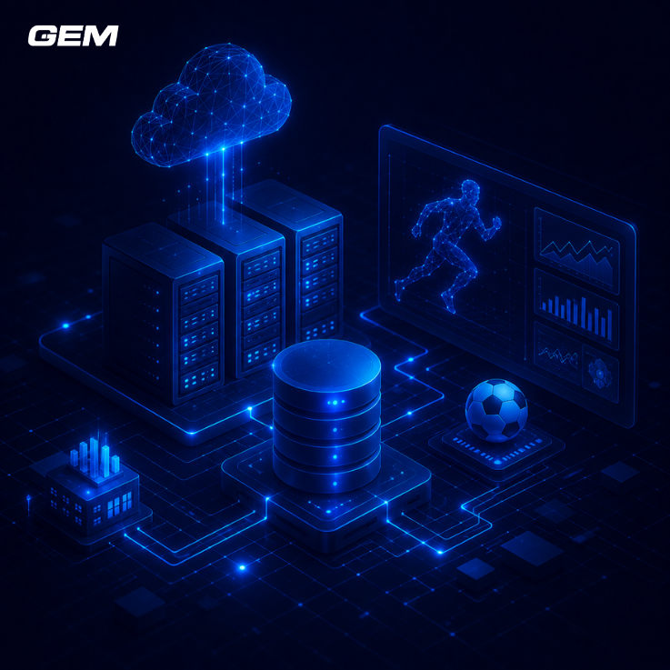 Infrastructure and database reconstruction for a sports technology company