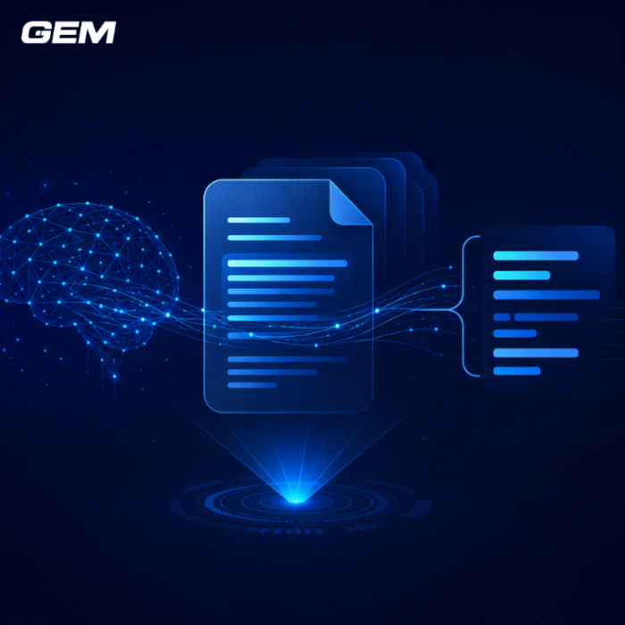 NLP-enabled text summarization engine
