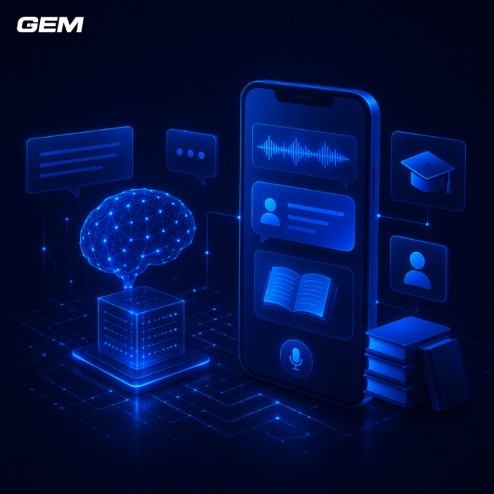 NLP-enabled English learning app solution