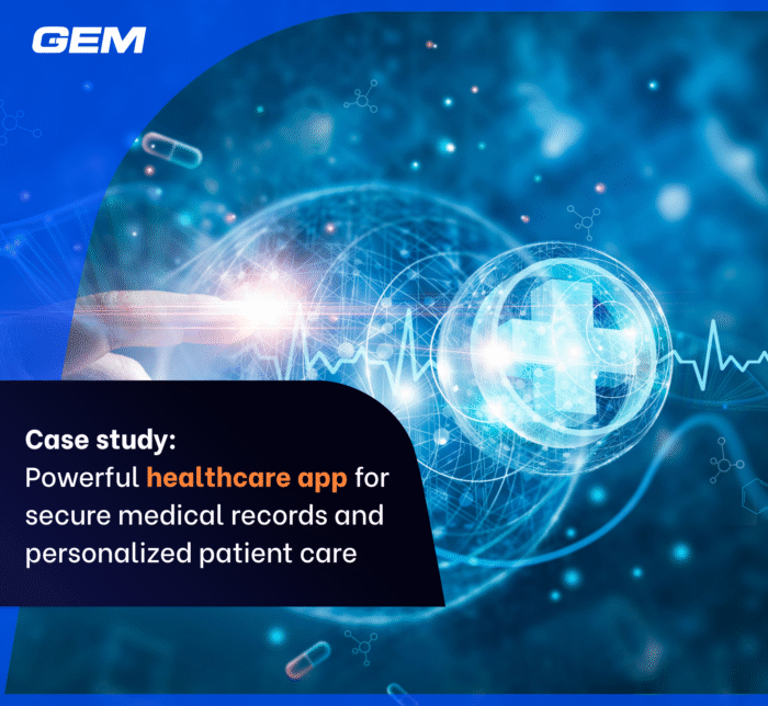 Powerful Healthcare App for Secure Medical Records and Personalized Patient Care