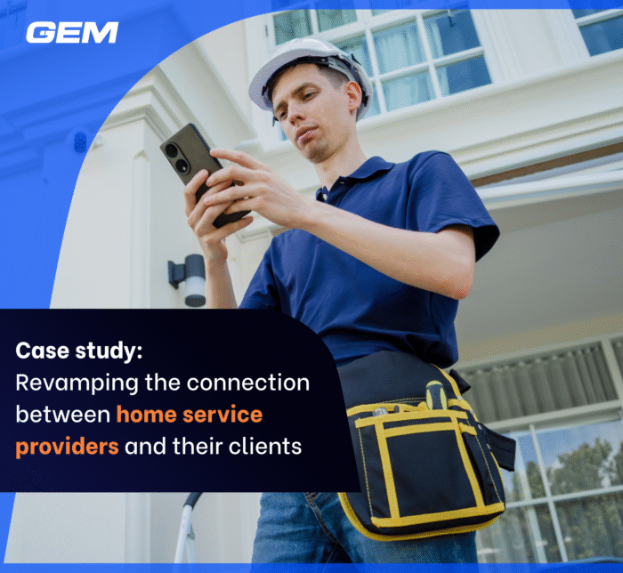 Revamping the connection of home service providers and their clients