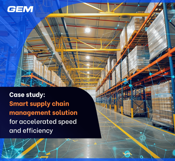 Smart warehouse management solution for boosting supply chain efficiency