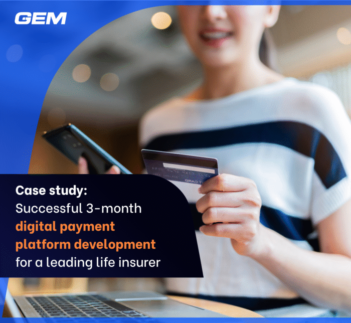 Successful 3-Month Digital Payment Platform Development for a Leading Life Insurer