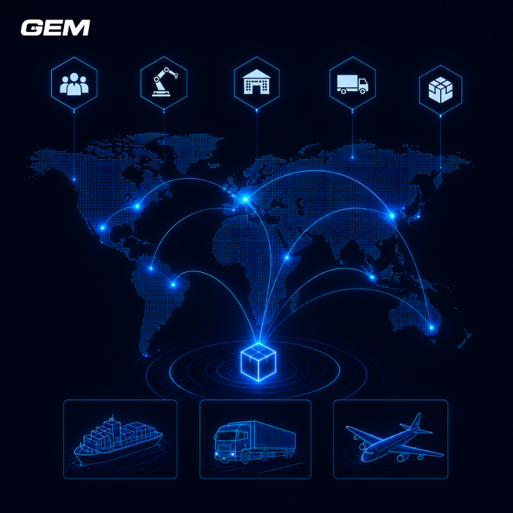 Supply chain digital solution