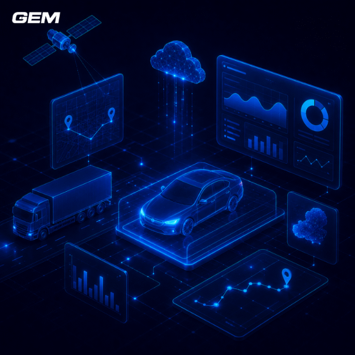 Vehicle and emission tracking and analyzing system