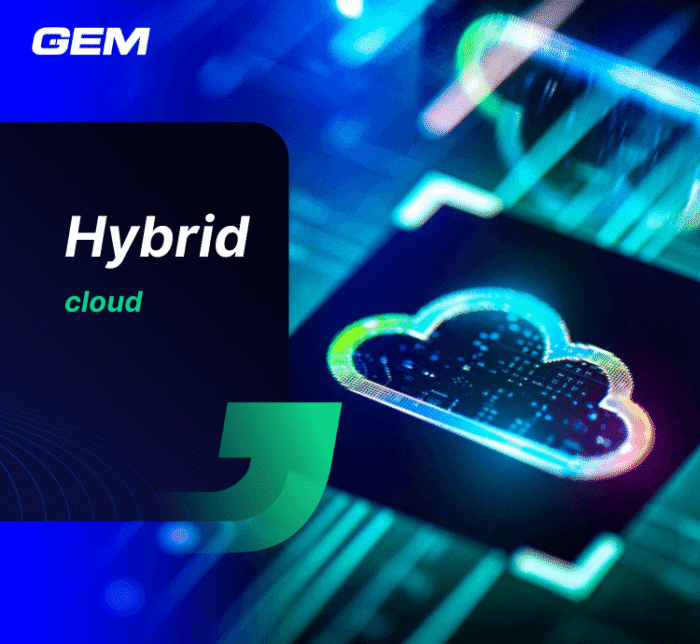 Hybrid cloud