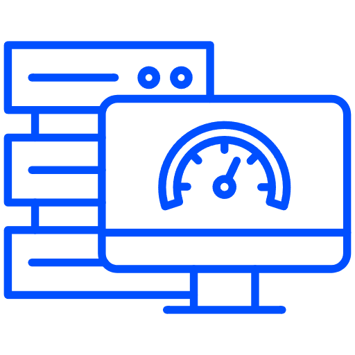 Network performance & Incident monitoring-icon