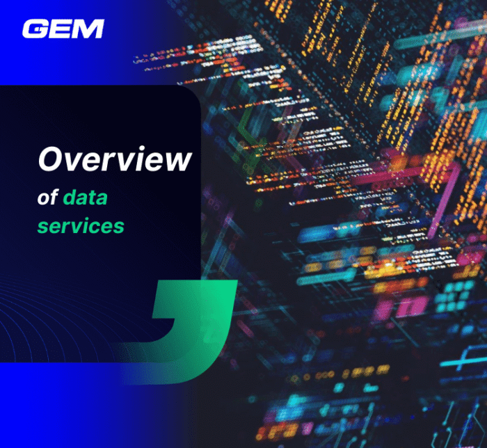 A comprehensive overview of data services – Definition, 5 trends, and which one to choose