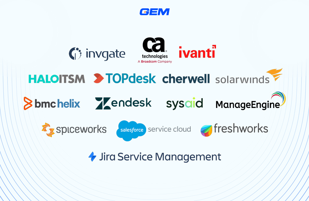 15 logos Servicenow alternatives 15 logos Servicenow alternatives