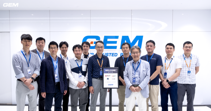 GEM welcome Japanese clients