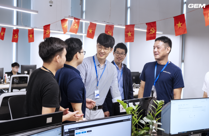 Japnese clients coming to the office