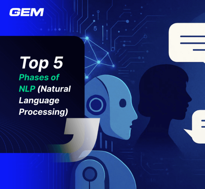 Top 5 Phases of NLP Natural Language Processing