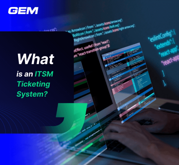 What is an ITSM Ticketing System