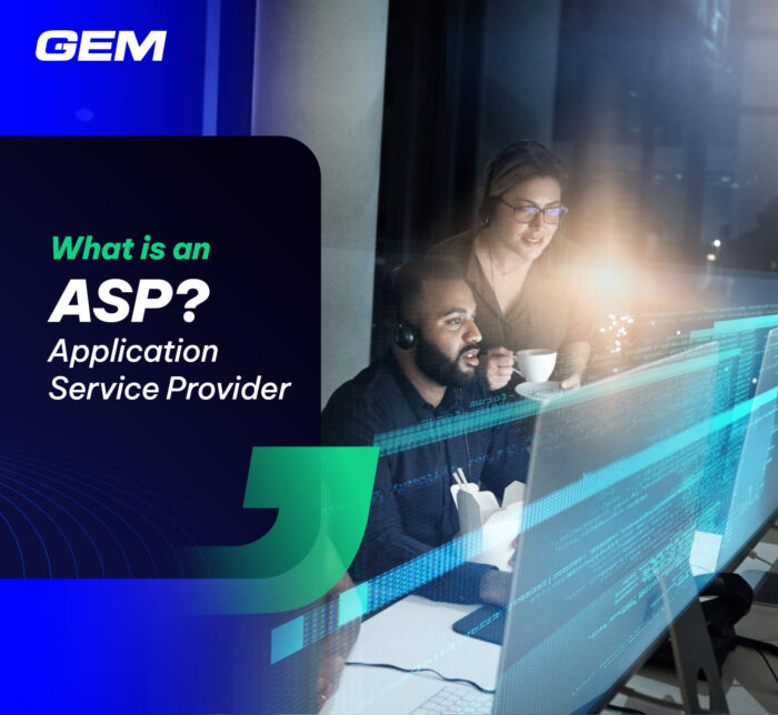 What is an application service provider (ASP)?