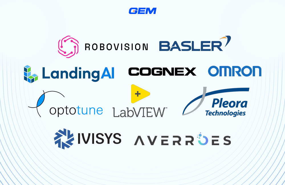machine vision top company logo