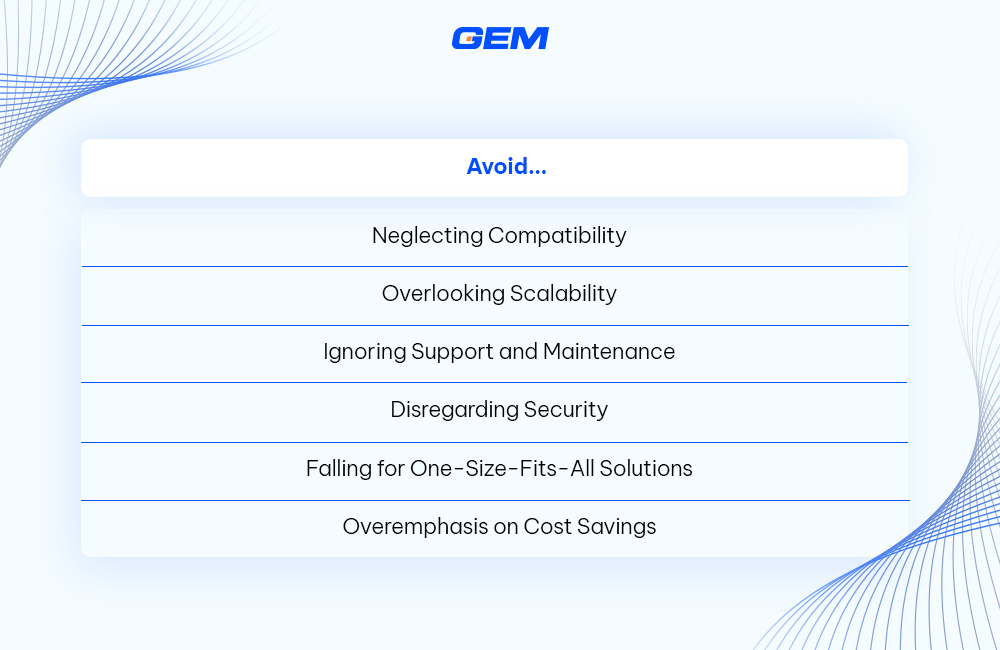 machine vision top company table