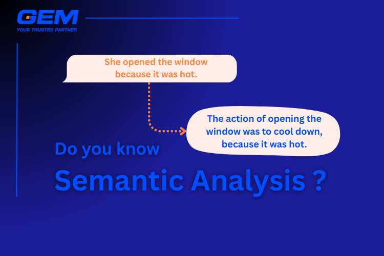 semantic analysis Example