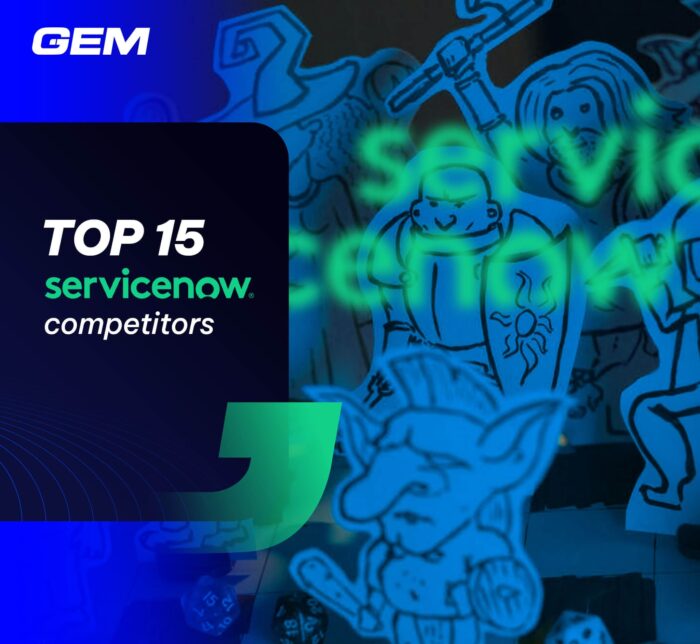 servicenow competitors