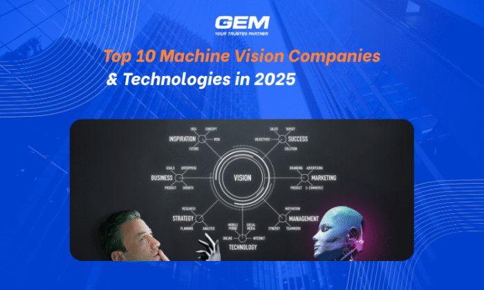 Top 10 Machine Vision Companies & Technologies in 2025