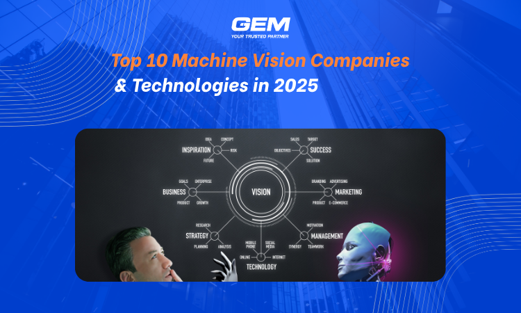 top machine vision companies technologies