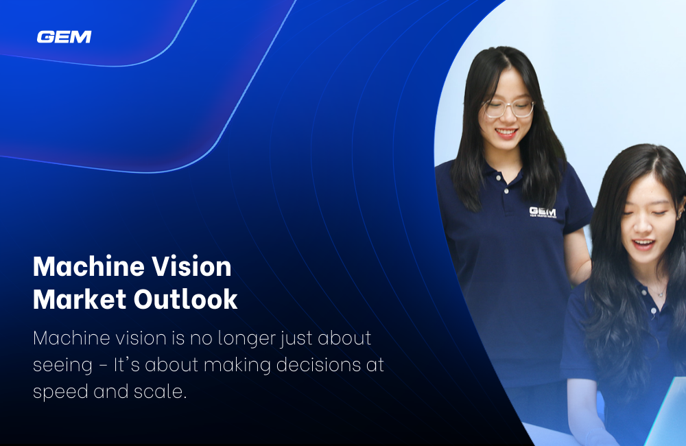 Machine vision enabling real-time decision-making at speed and enterprise scale
