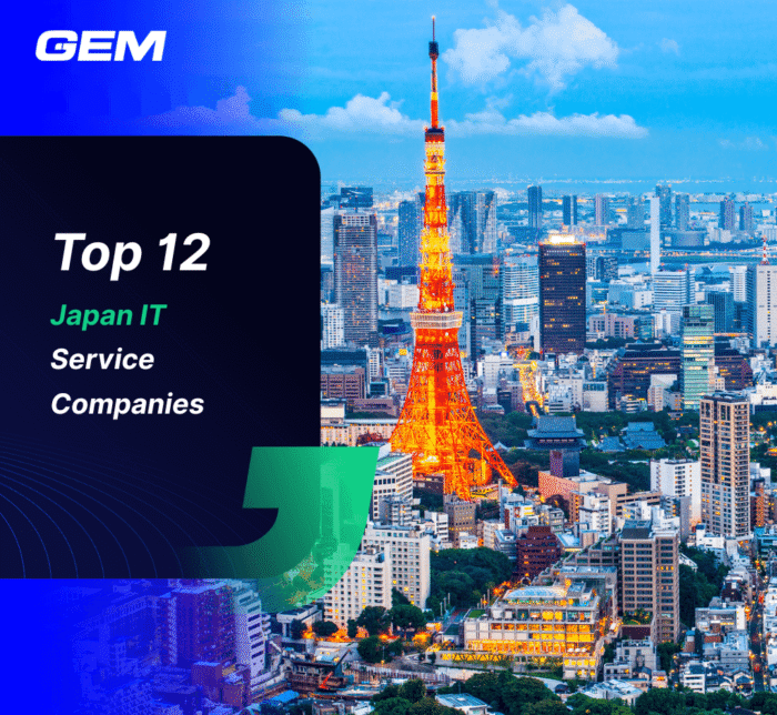 Top 12 Japan IT Service Companies (2025 Updated)