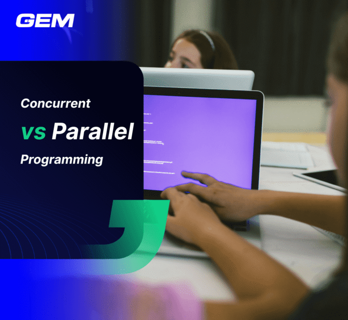 Concurrent vs Parallel Programming in Parallel Concurrent Processing