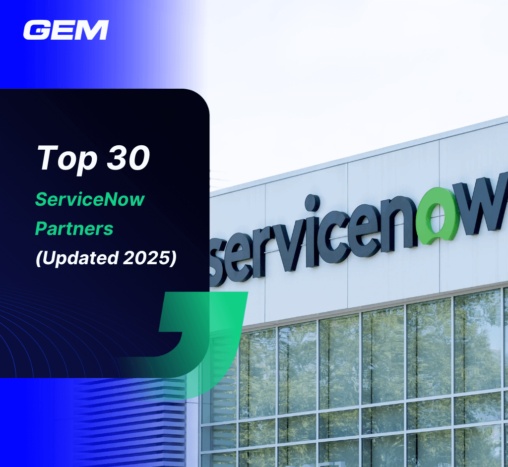 7 top 30 servicenow partners updated 2025