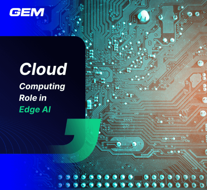 Cloud Computing Role in Edge AI