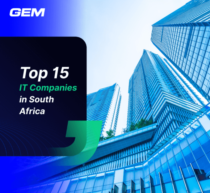 Top 15 IT Companies in South Africa to Watch