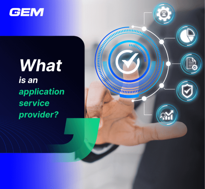 What is an application service provider (ASP)?