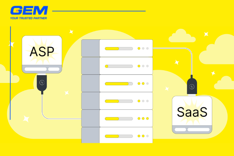 asp vs saas differences between the 2 models