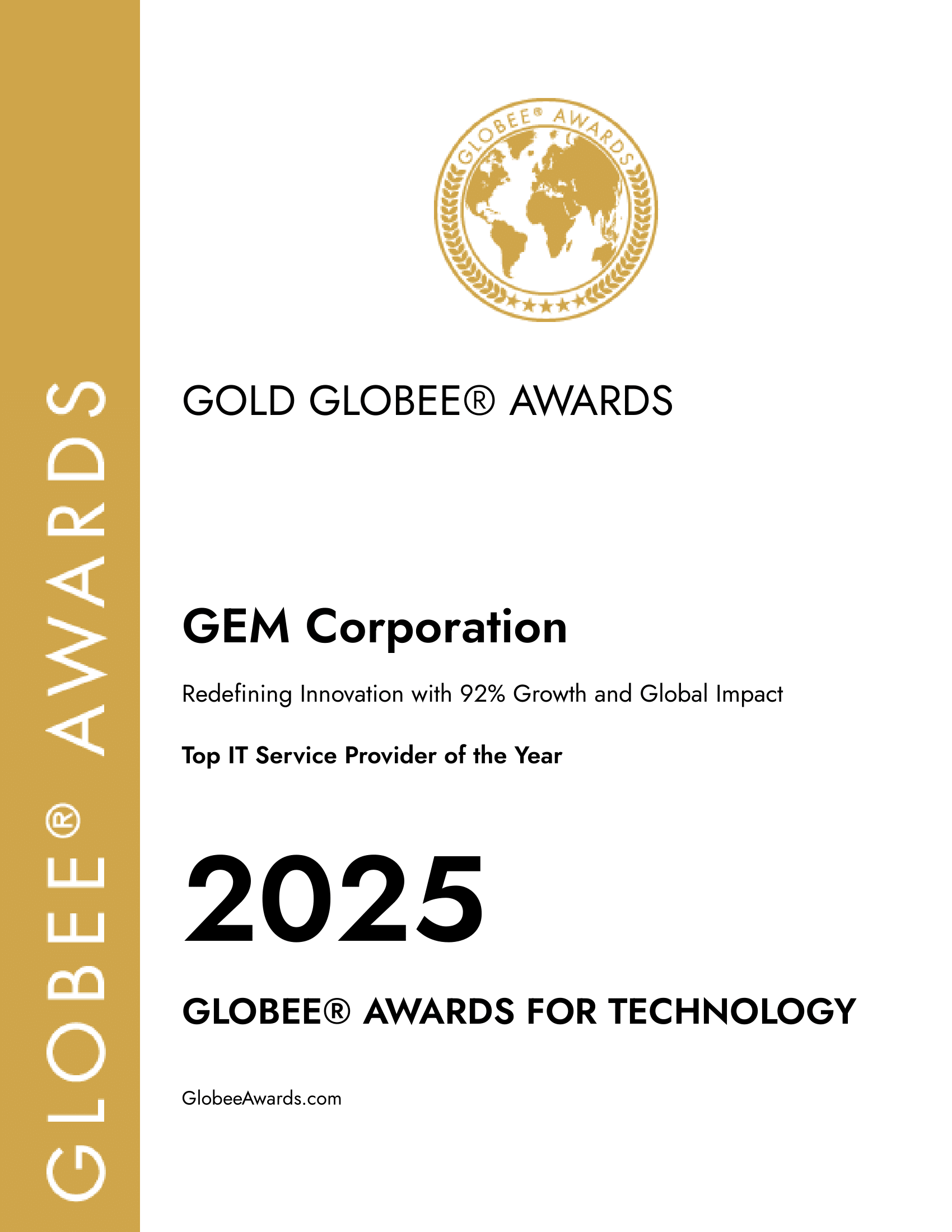 gem corp globee