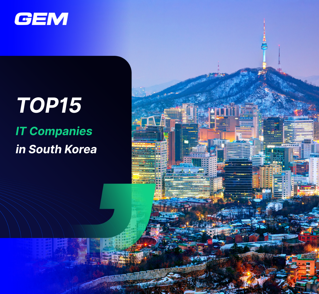 top 20 it companies in south korea 2025