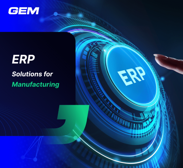 ERP Solutions for Manufacturing: Boost Efficiency & Cut Costs