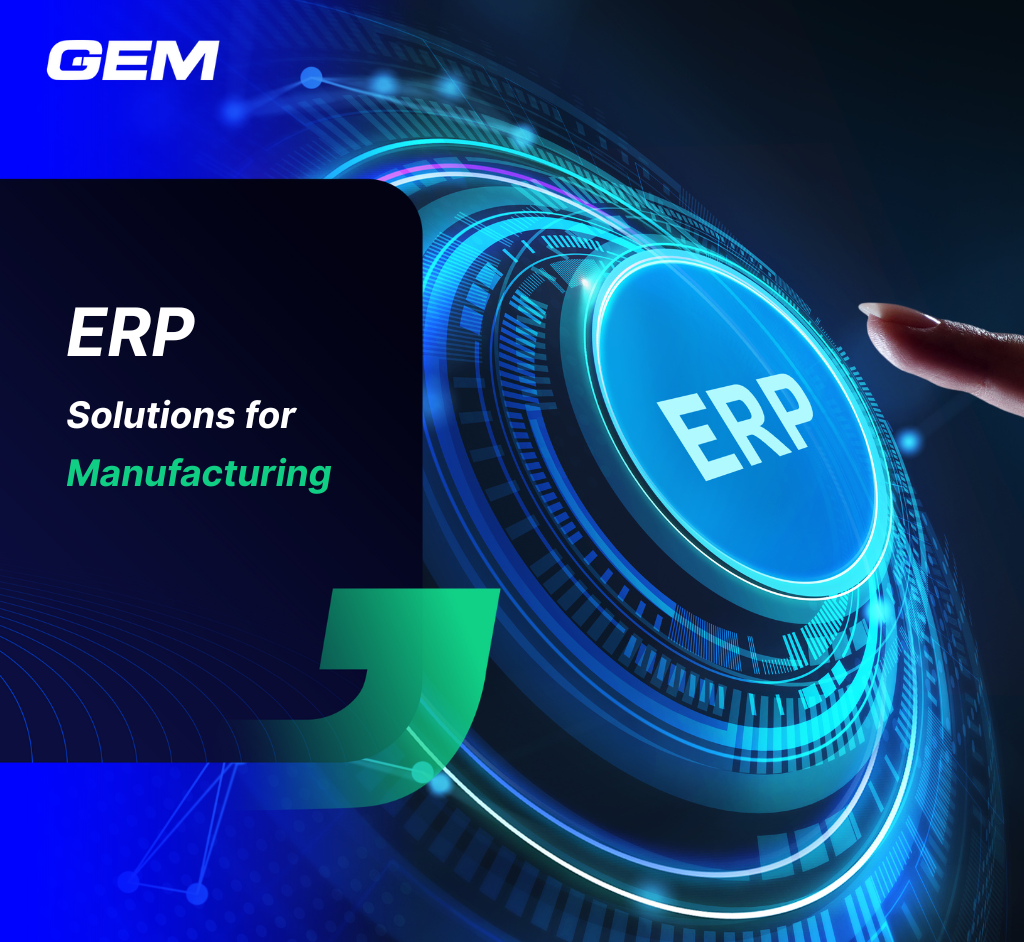 erp solutions for manufacturing
