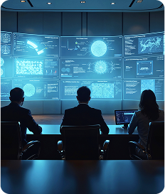futuristic finance digital market graph user interface with diagram technology hud graphic concept