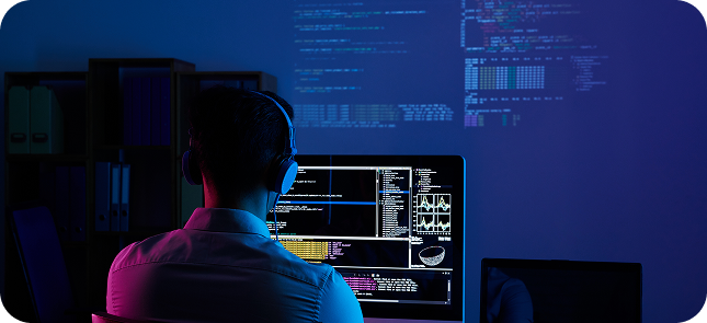 rear view programmer working all night long (6)