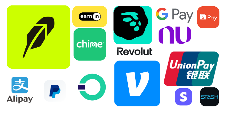 top 15 fintech app lastest listed by GEM CORPORATION