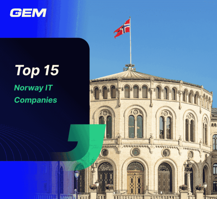 Top 15 Norway IT Companies (Updated 2025)