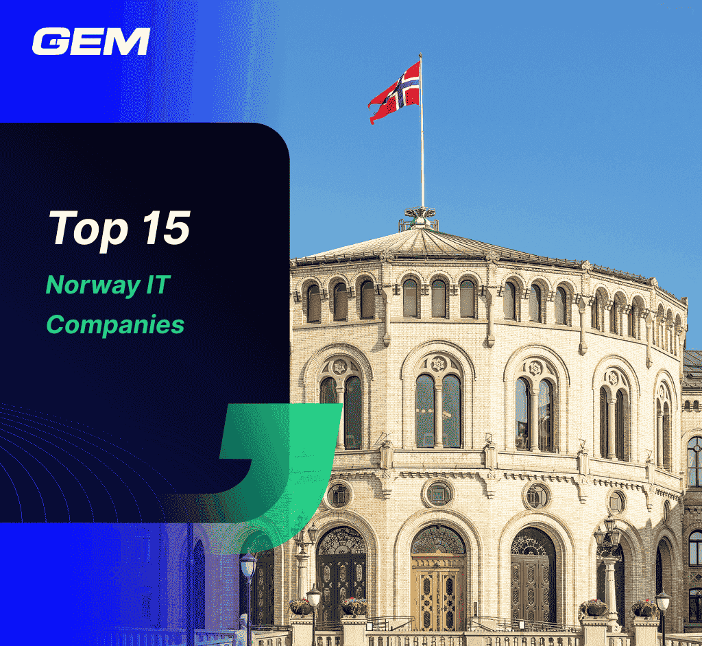 top norway it companies listed by GEM Corporation - Top 10 outsourcing company in Vietnam