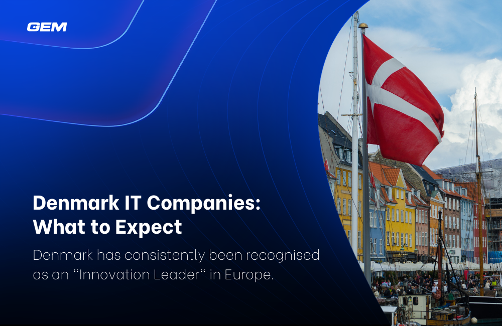 Thumb: Denmark has consistently been recognised as an "Innovation Leader" in Europe.